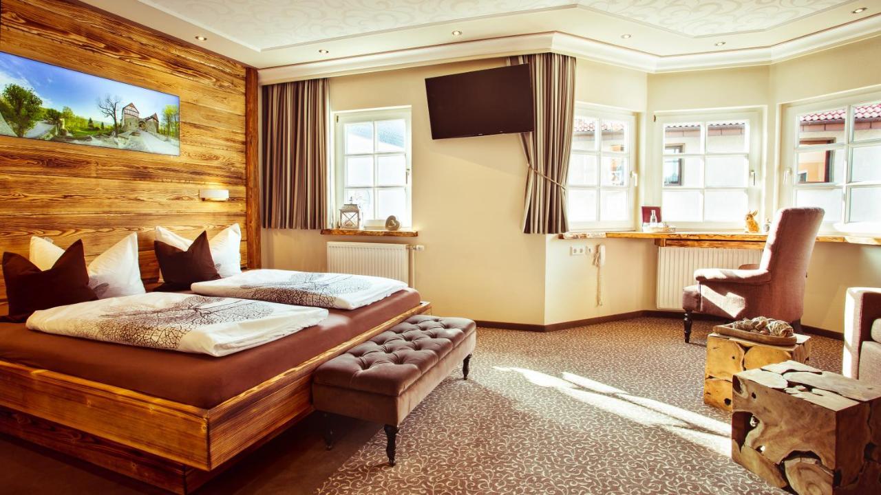 Hotel Kepplers Ecke Wingerode Exteriör bild