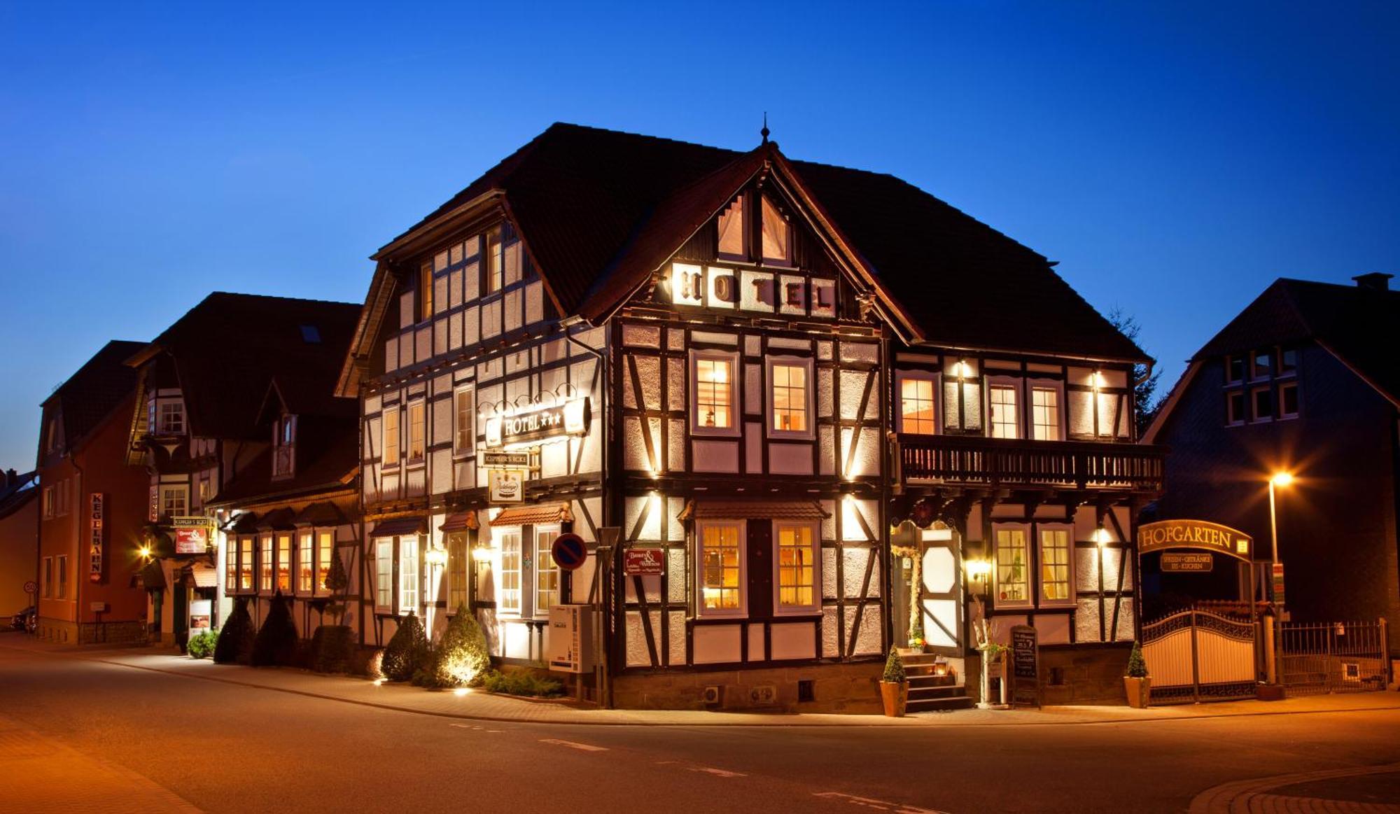 Hotel Kepplers Ecke Wingerode Exteriör bild
