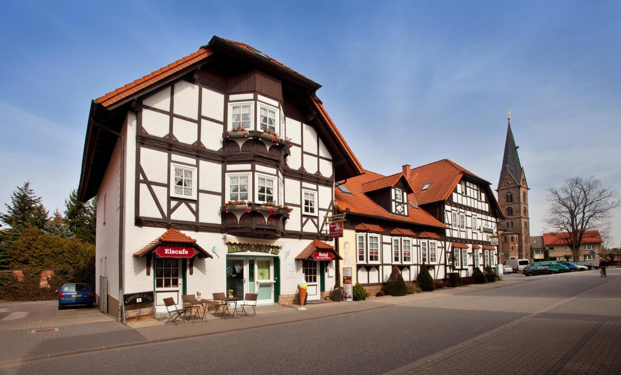 Hotel Kepplers Ecke Wingerode Exteriör bild